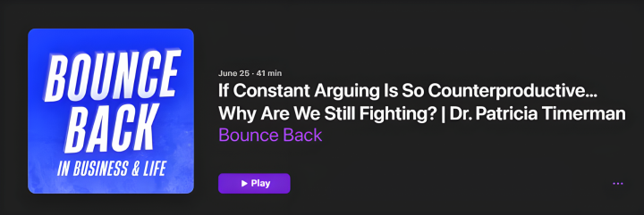 Bounce Back
